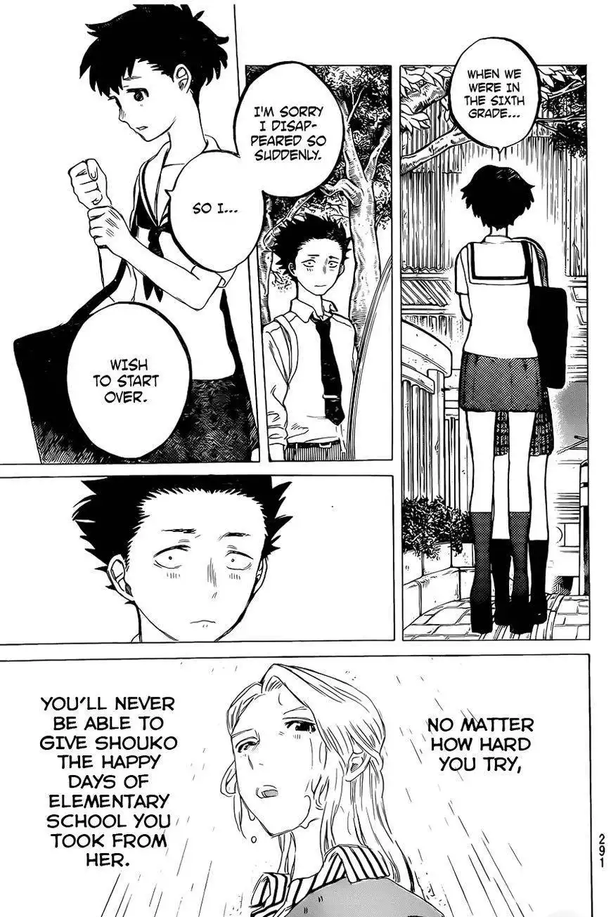 Koe no Katachi Chapter 16 20